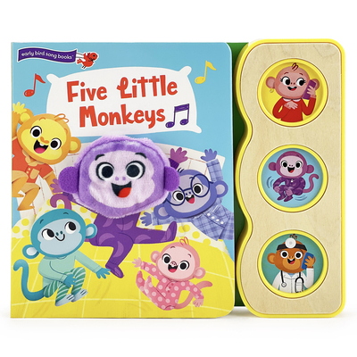 Five Little Monkeys 1646386450 Book Cover