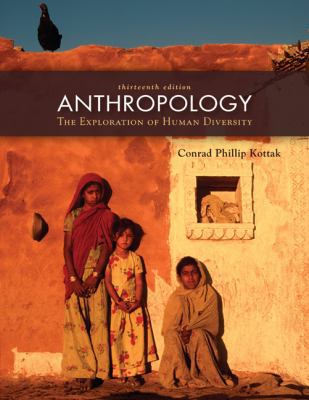 Anthropology: The Exploration of Human Diversity B0041W8GAE Book Cover