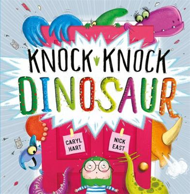Knock Knock Dinosaur 1444928473 Book Cover