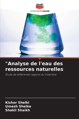 "Analyse de l'eau des ressources naturelles [French] 6208547199 Book Cover