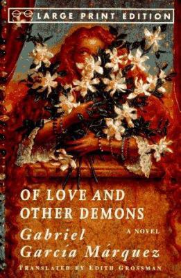 Of Love and Other Demons [Large Print] 0679762841 Book Cover