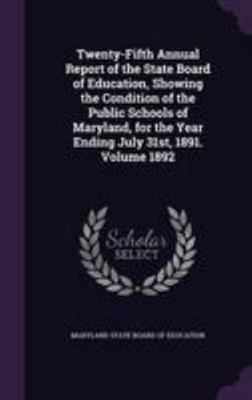 Twenty-Fifth Annual Report of the State Board o... 1355385253 Book Cover