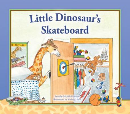 Little Dinosaur's Skateboard 193257042X Book Cover