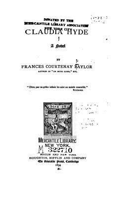 Claudia Hyde, a Novel 1534616012 Book Cover