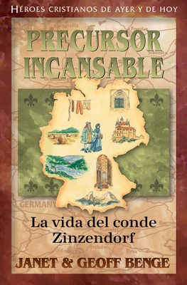 Spanish - Ch - Count Zinzendorf: Precursor Inca... [Spanish] 157658819X Book Cover