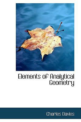 Elements of Analytical Geometry 1103109200 Book Cover