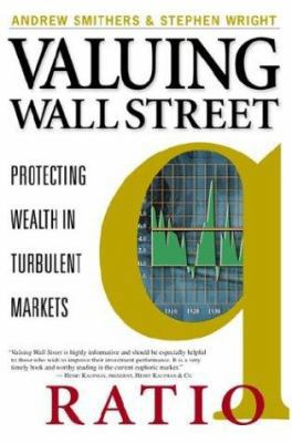 Valuing Wall Street Protecting Wealth in Turbul... 0071354611 Book Cover