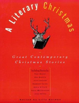 Literary Christmas: Great Contemporary Christma... 0871135833 Book Cover