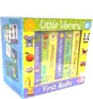 LITTLE LIBRARY FIRST BOOKS 1648330711 Book Cover