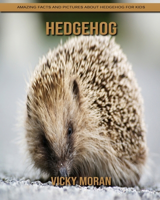 Paperback Hedgehog: Amazing Facts and Pictures about Hedgehog for Kids [Large Print] Book