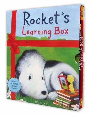 Rocket's Learning Box 0307982351 Book Cover