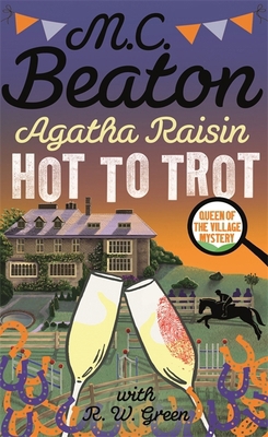 Agatha raisin: hot to trot (31) 147212703X Book Cover