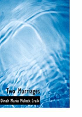 Two Marriages [Large Print] 0554983028 Book Cover