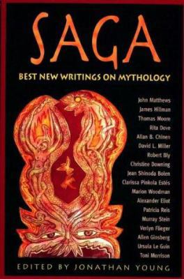 Saga: Best New Writings on Mythology 1883991137 Book Cover