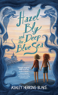 Hazel Bly and the Deep Blue Sea [Large Print] 1432889559 Book Cover