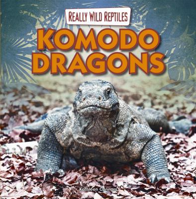 Komodo Dragons 1433983796 Book Cover