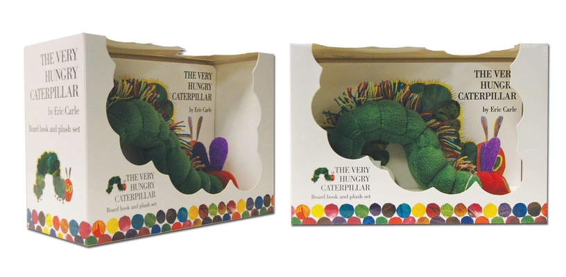 The Very Hungry Caterpillar Board Book and Plus... 0399242058 Book Cover