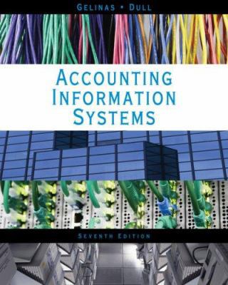 Accounting Information Systems 0324378823 Book Cover