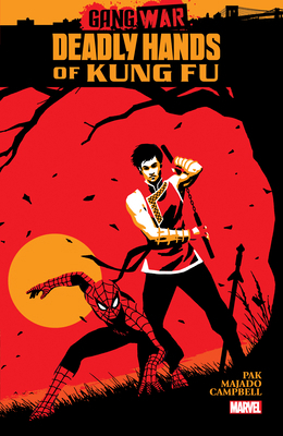 Deadly Hands of Kung Fu: Gang War 1302957341 Book Cover