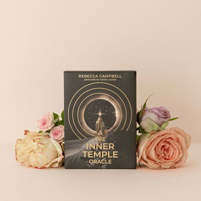 The Inner Temple Oracle: A 44-Card Deck and Gui... 1788173252 Book Cover