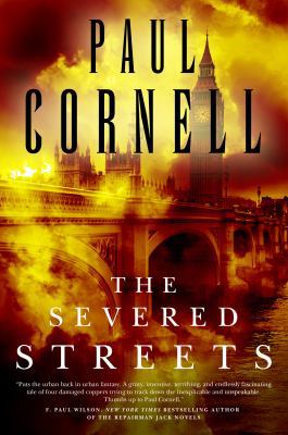 The Severed Streets 0765330288 Book Cover