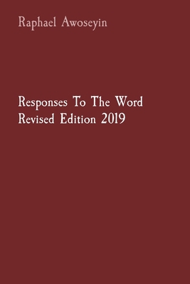 Responses To The Word Revised Edition 2019 [Large Print] 1088181309 Book Cover