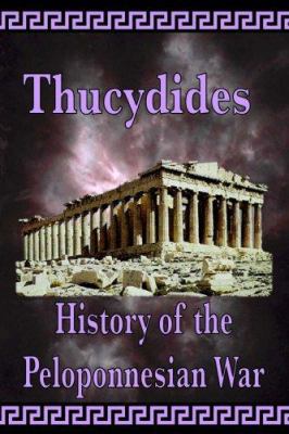 History of the Peloponnesian War 193425505X Book Cover