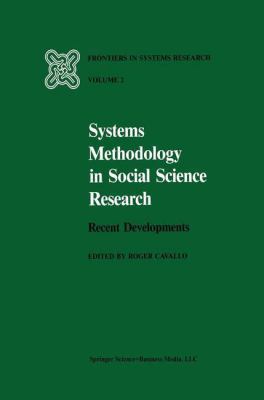 Systems Methodology in Social Science Research:... 9048158087 Book Cover