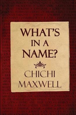 What's in a name: Understanding Name 153539689X Book Cover
