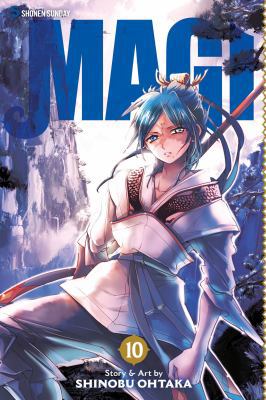 Magi: The Labyrinth of Magic, Vol. 10 1421559609 Book Cover