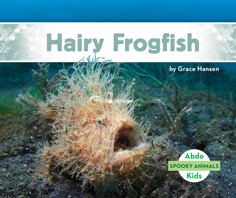 Hairy Frogfish 1098202538 Book Cover