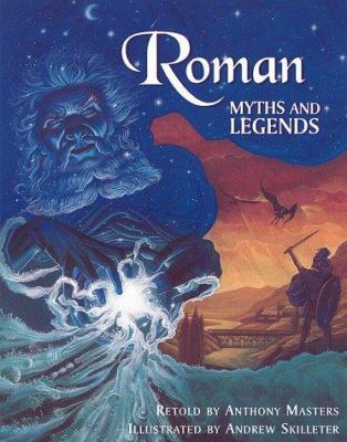 Roman Myths and Legends 0872266087 Book Cover