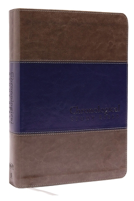 Chronological Study Bible-NKJV 0718076893 Book Cover