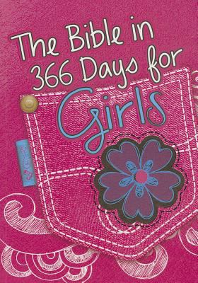 The Bible in 366 Days for Girls 1770366547 Book Cover