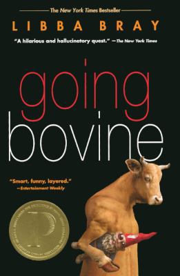 Going Bovine 0606146059 Book Cover