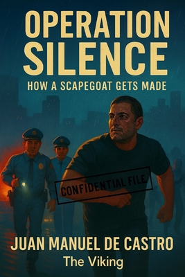 Operation Silence: How a scapegoat gets made B0G5DWQFL2 Book Cover