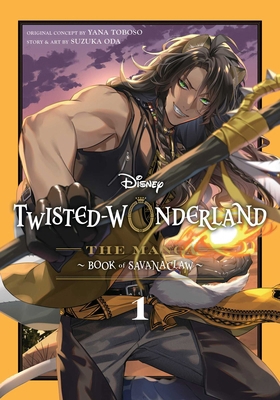 Disney Twisted-Wonderland: The Manga - Book of ... 1974752895 Book Cover