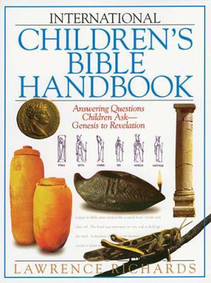 International Children's Bible Handbook 0849914817 Book Cover