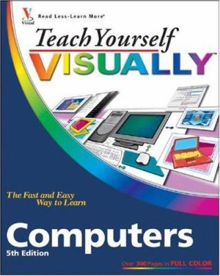 Teach Yourself Visually Computers 0470168781 Book Cover