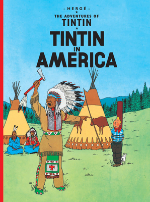 Tintin in America 1405208023 Book Cover