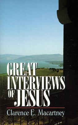 Great Interviews of Jesus 0825432839 Book Cover