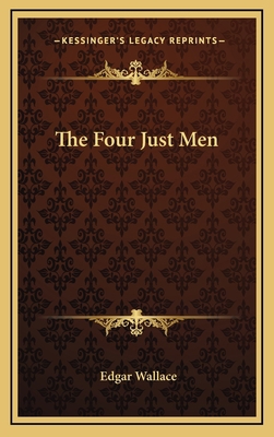 The Four Just Men 1163208094 Book Cover