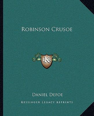 Robinson Crusoe 1162682388 Book Cover