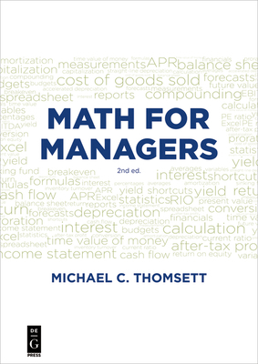 Math for Managers 154741670X Book Cover