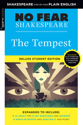 Tempest: No Fear Shakespeare Deluxe Student Edi... 1411479726 Book Cover