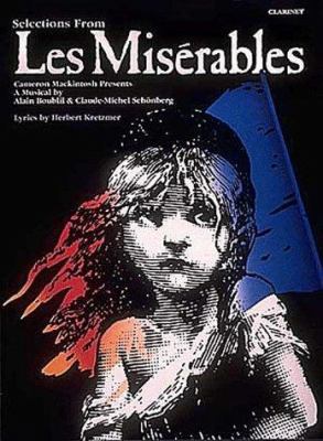 Selections from Les Miserables: Clarinet 0793548977 Book Cover