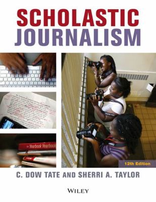 Scholastic Journalism 0470659343 Book Cover