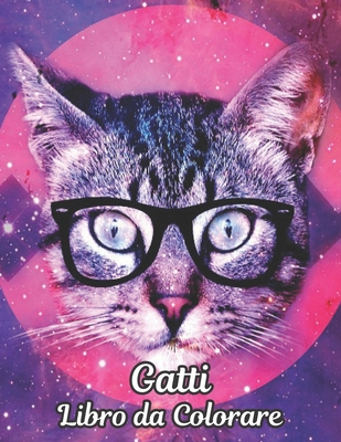 Libro da Colorare Gatti: Libro da Colorare per ... [Italian] B09DMTNBK8 Book Cover
