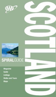 AAA Spiral Guide Scotland 1595084355 Book Cover