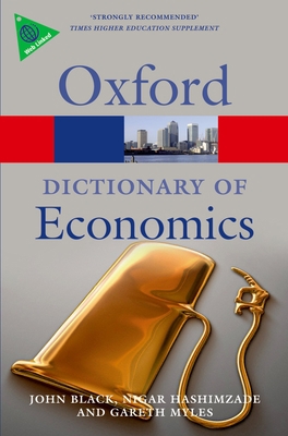 A Dictionary of Economics (Oxford Quick Reference) 0199237042 Book Cover